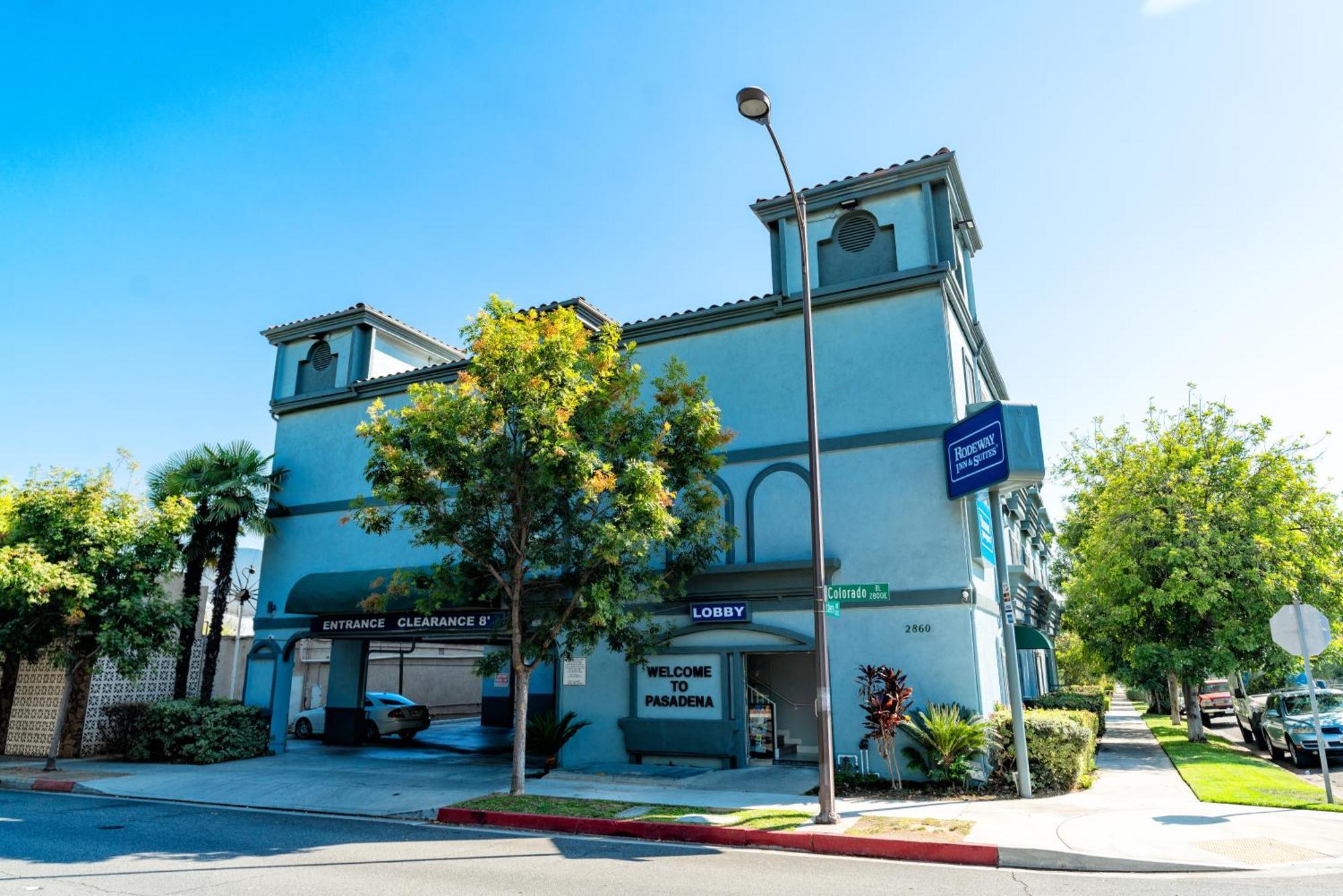 Rodeway Inn & Suites Pasadena Kültér fotó