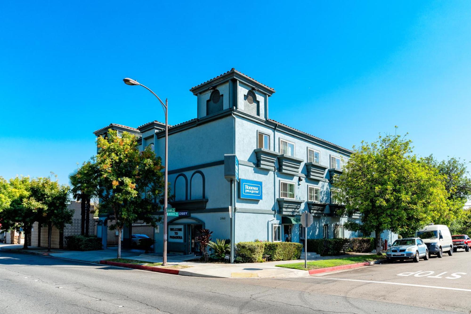 Rodeway Inn & Suites Pasadena Kültér fotó