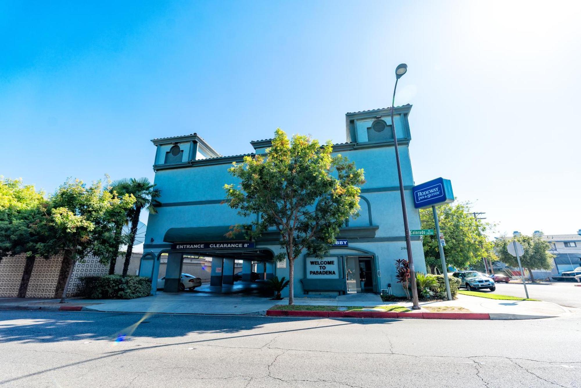Rodeway Inn & Suites Pasadena Kültér fotó
