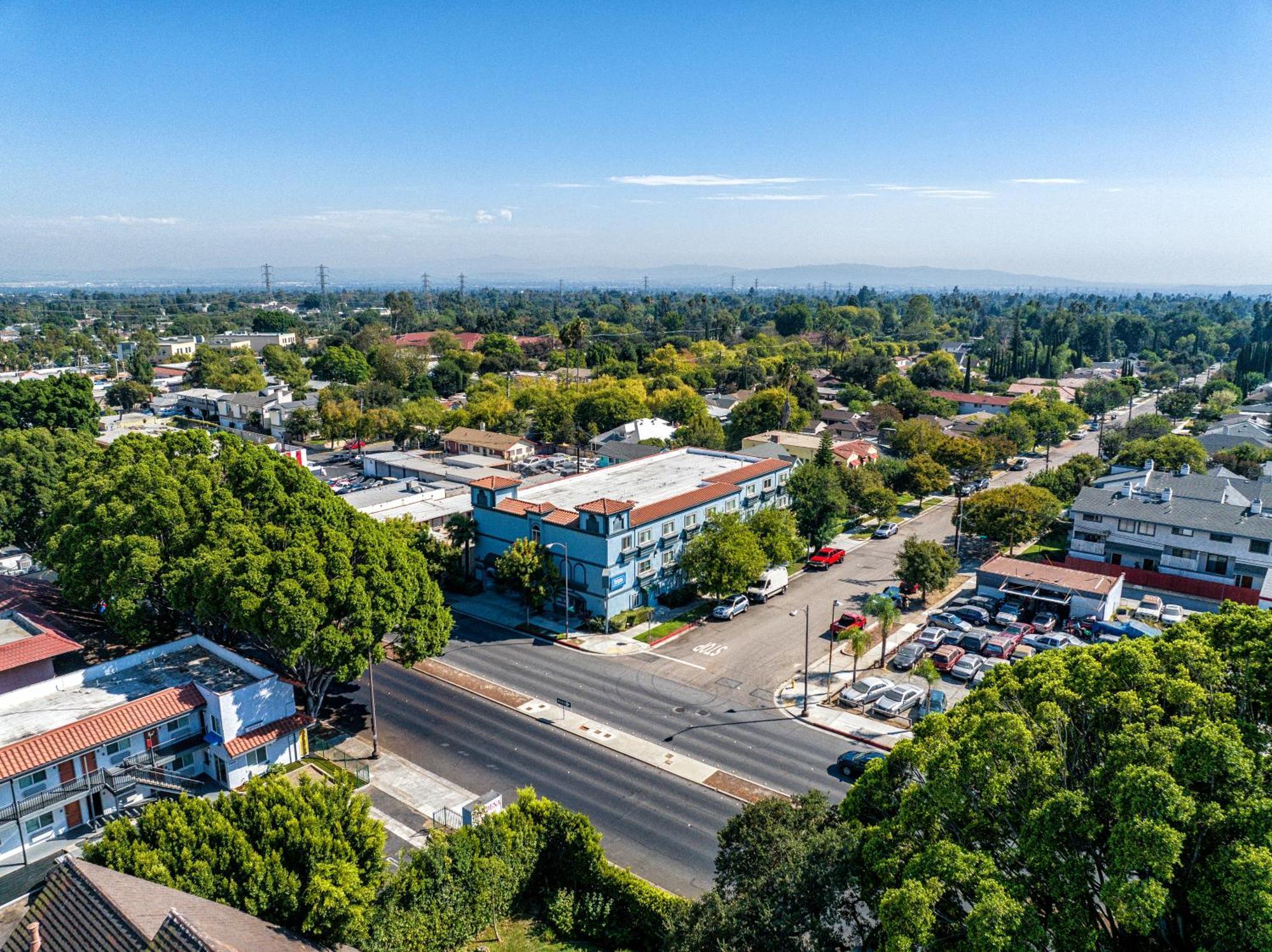 Rodeway Inn & Suites Pasadena Kültér fotó