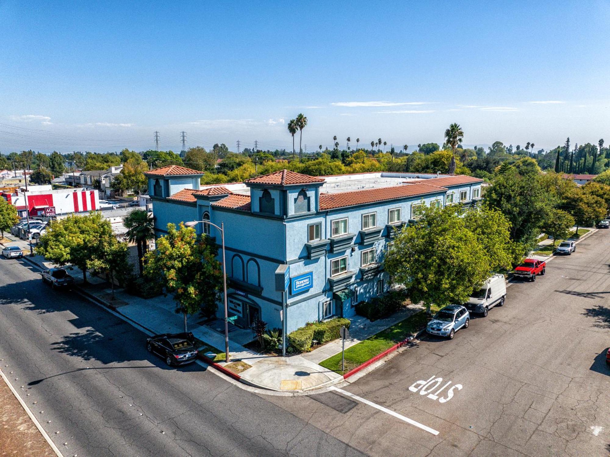 Rodeway Inn & Suites Pasadena Kültér fotó