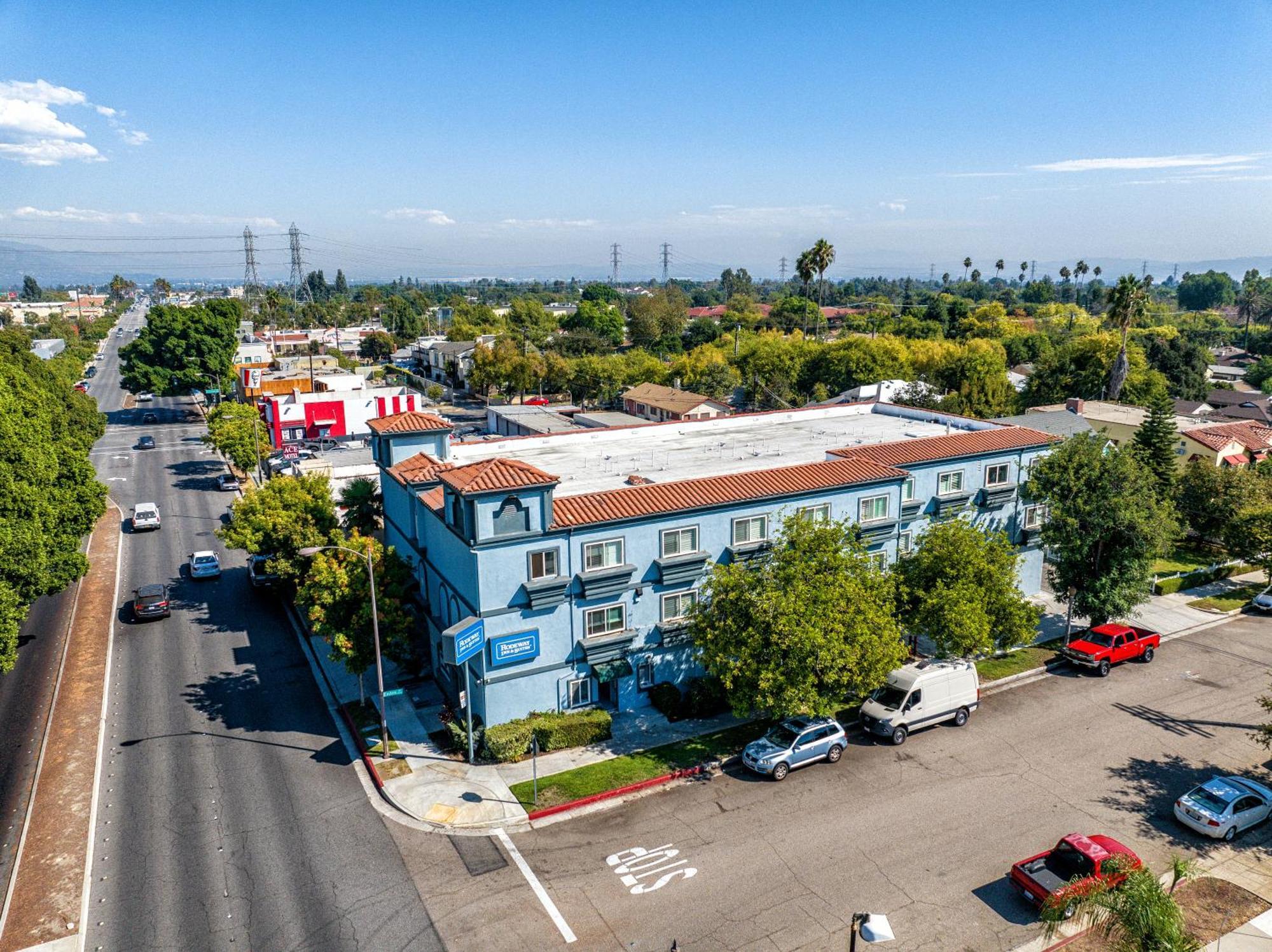Rodeway Inn & Suites Pasadena Kültér fotó