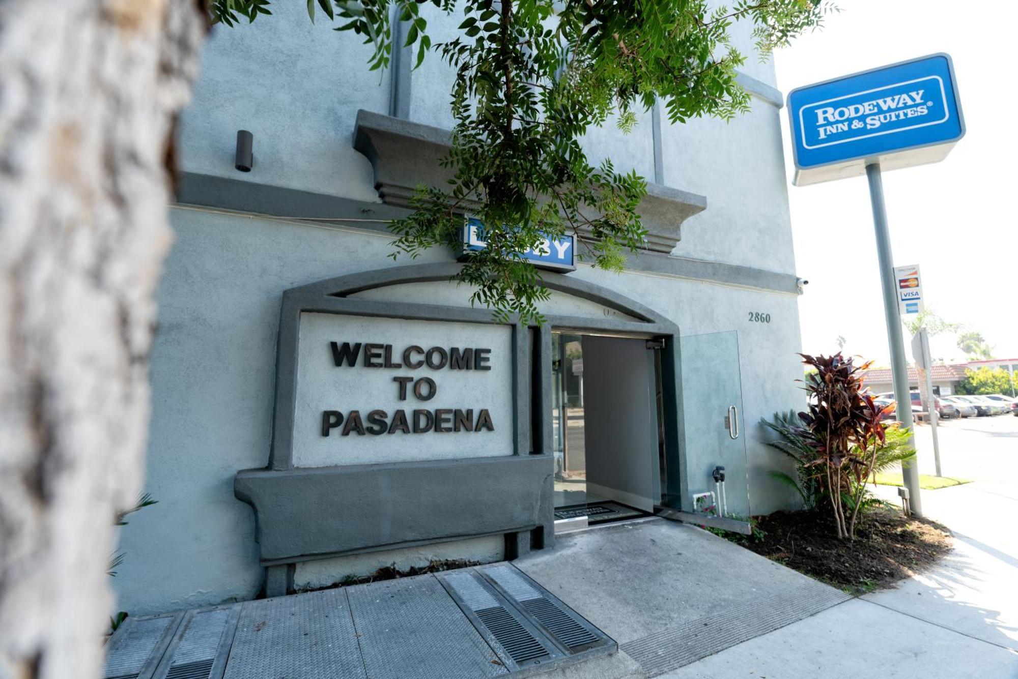 Rodeway Inn & Suites Pasadena Kültér fotó