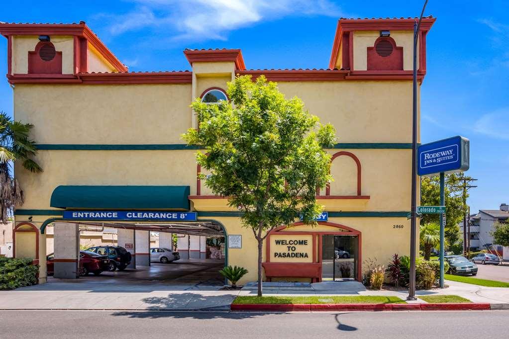 Rodeway Inn & Suites Pasadena Kültér fotó